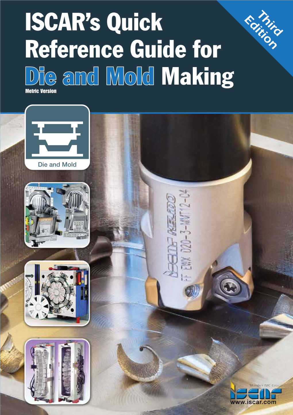 ISCAR's Quick Reference Guide for Die and Mold Making