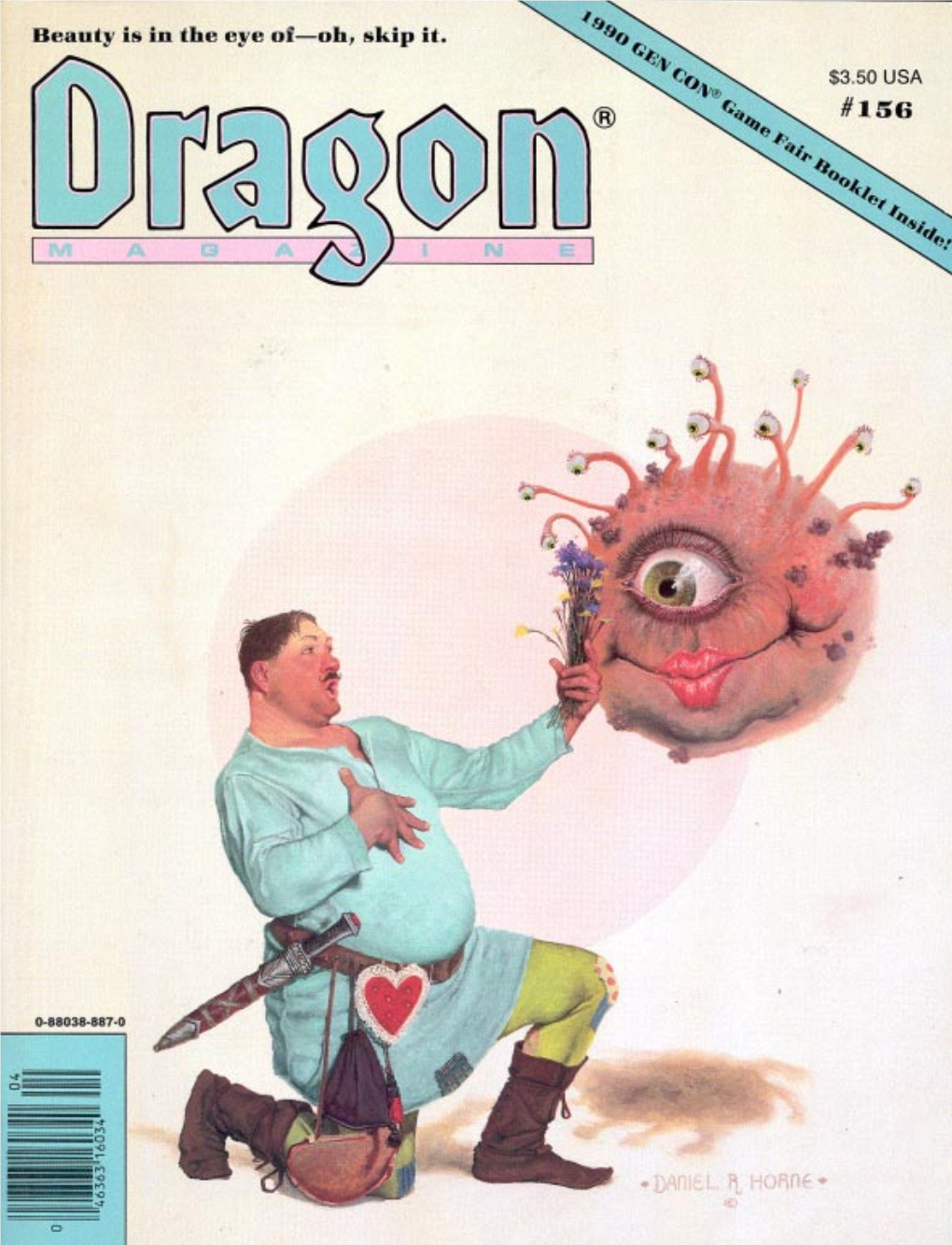 DRAGON Magazine, P.O