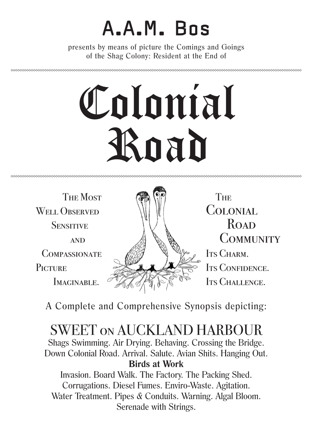 Colonial Road