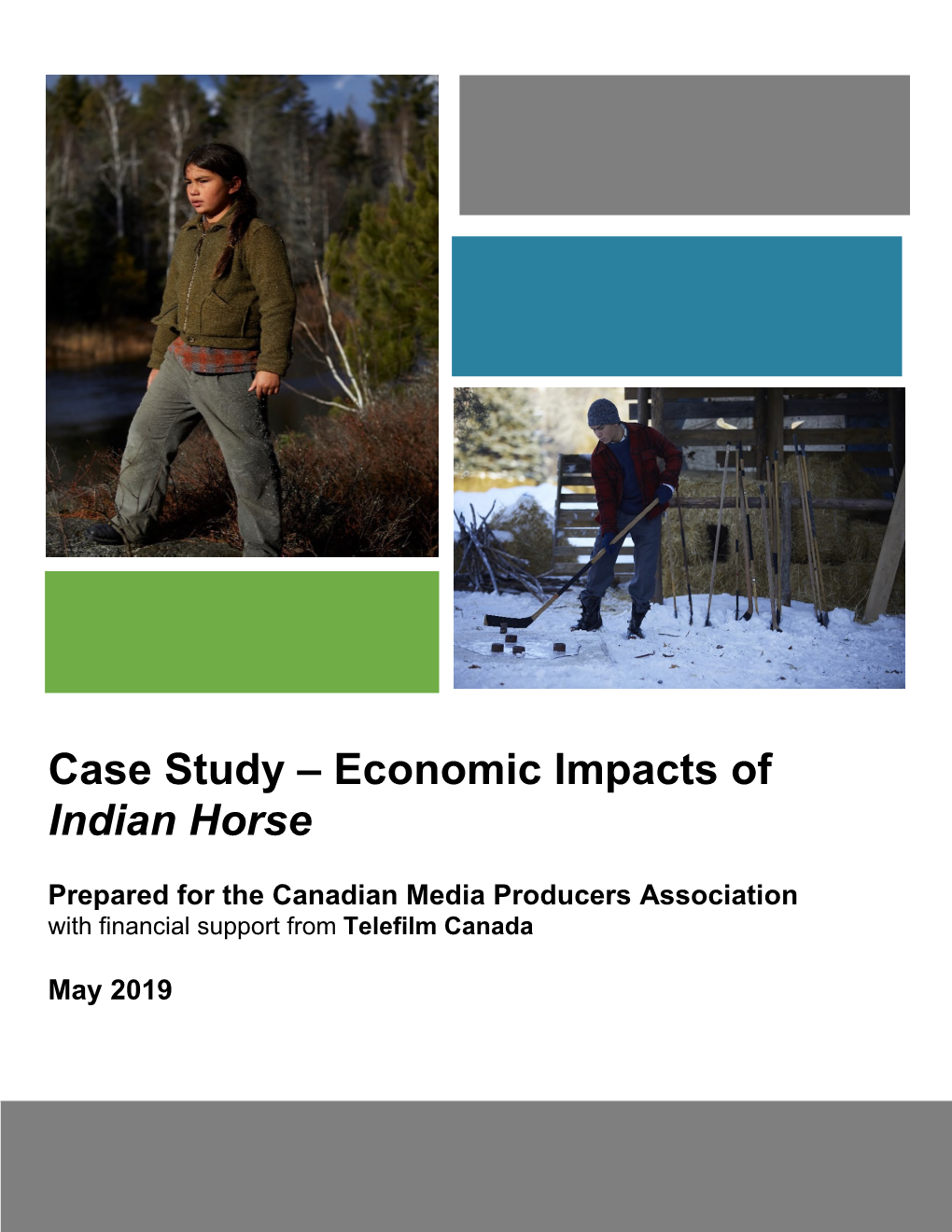 Economic Impacts of Indian Horse
