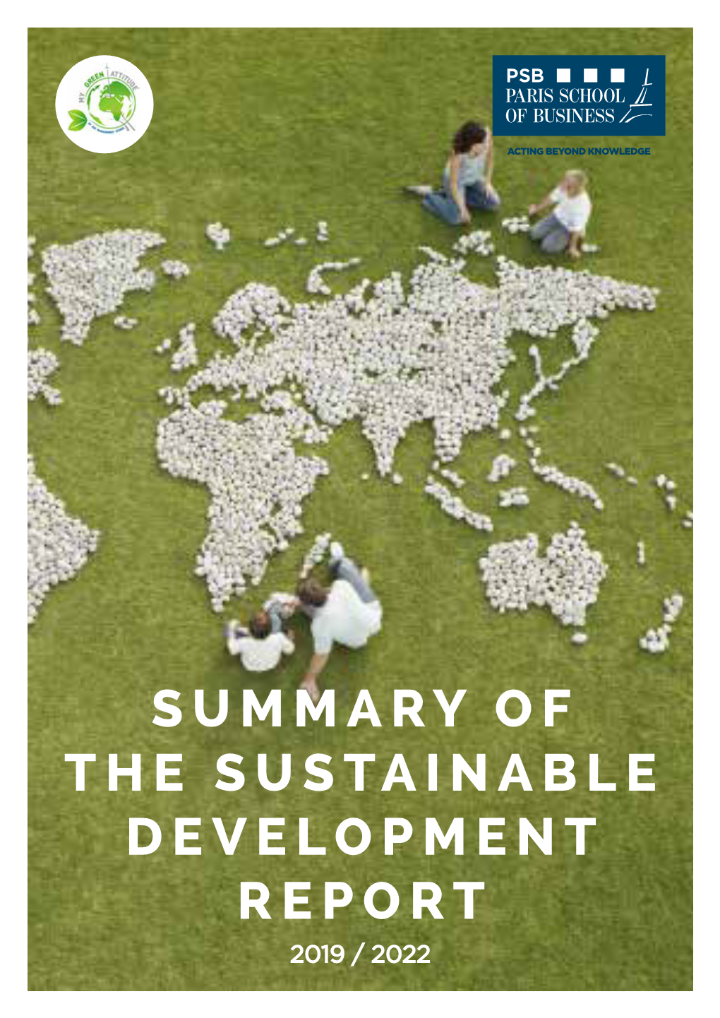Summary of the Sustainable Development Report 2019 / 2022 21