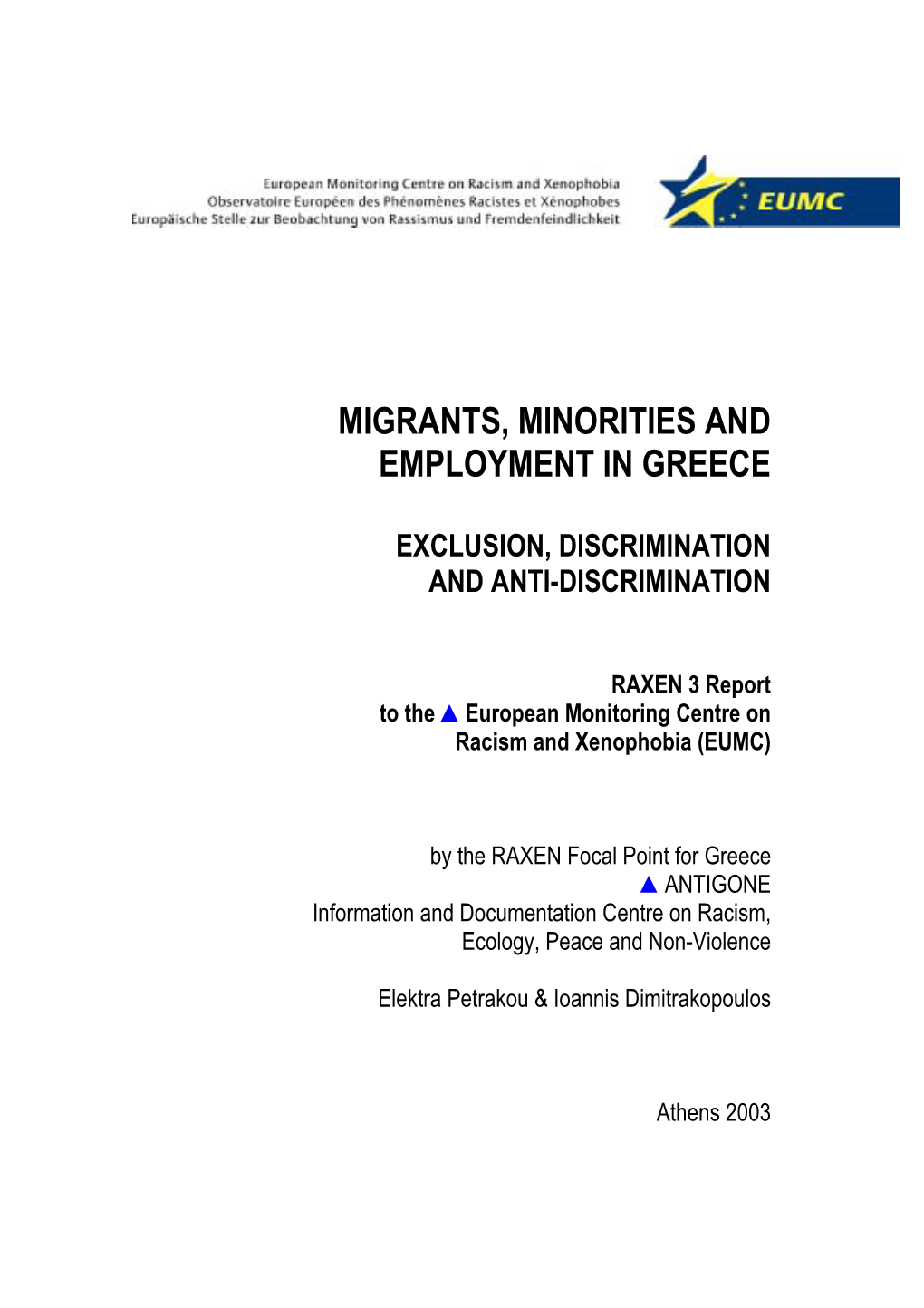 6.5. Judicial Actions Combating Discrimination in Employment