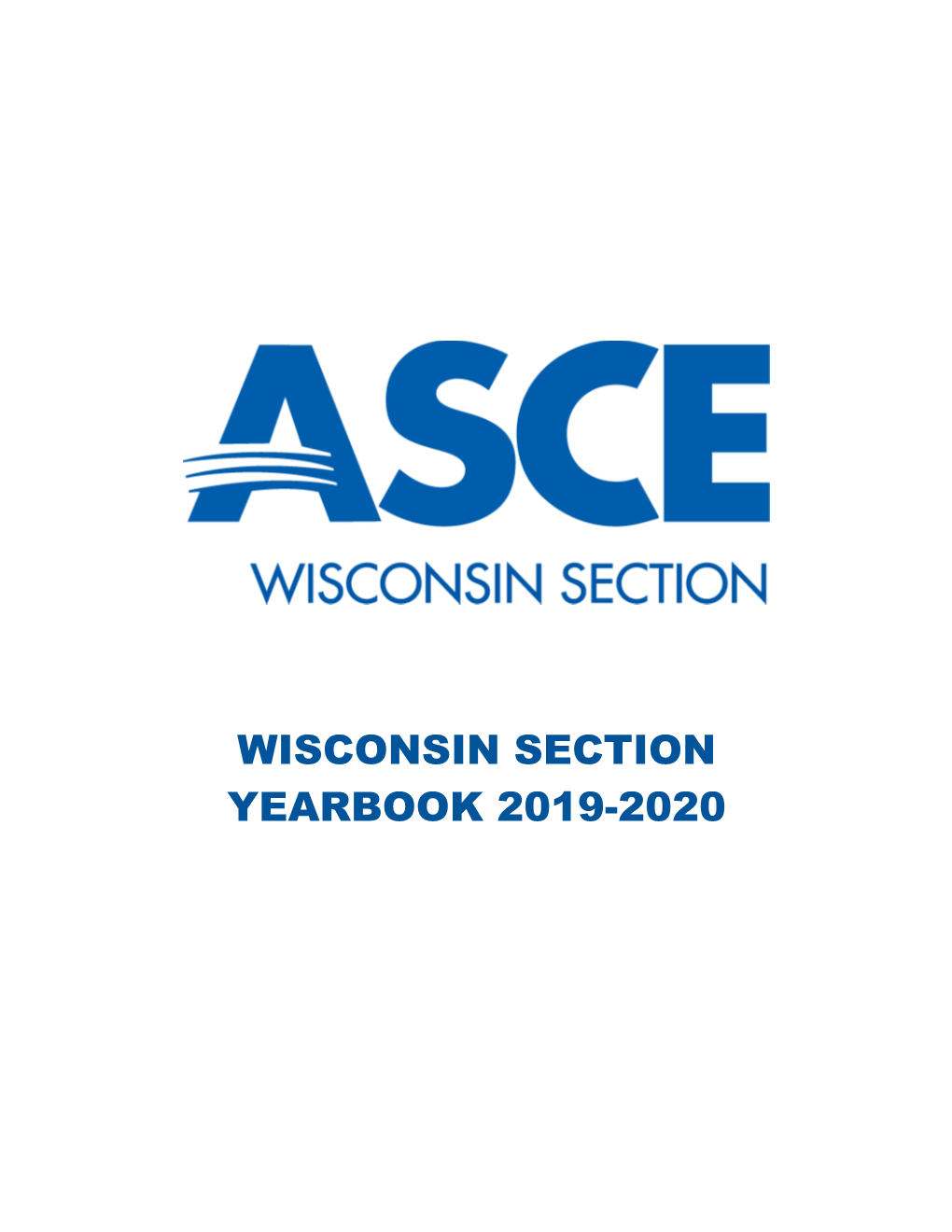 Wisconsin Section Yearbook 2019-2020