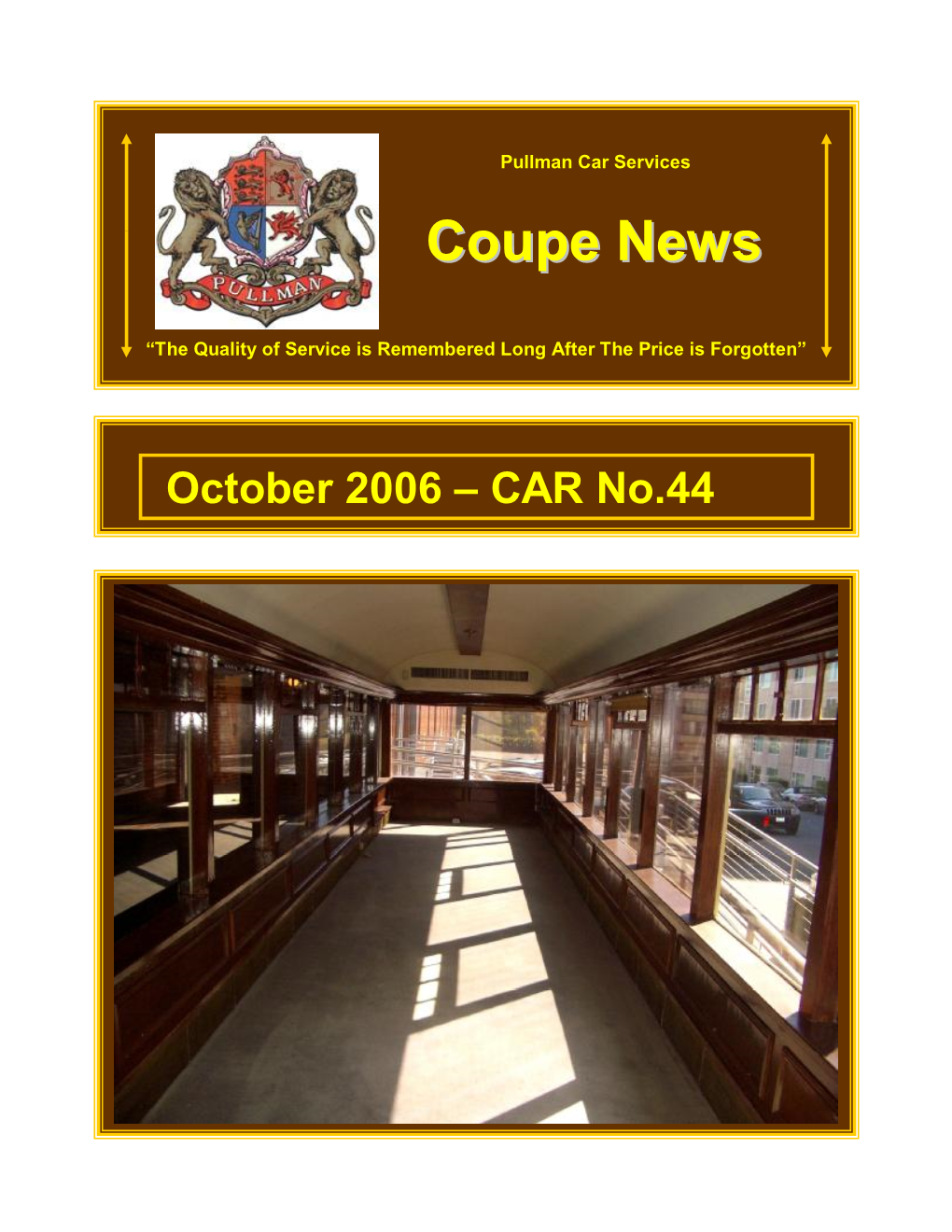 Coupe News No 44