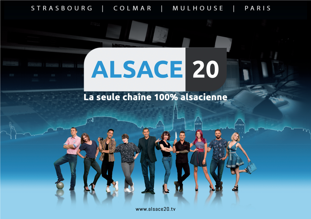 Les Programmes D'alsace20 Ont Un Point Commun : L'alsace