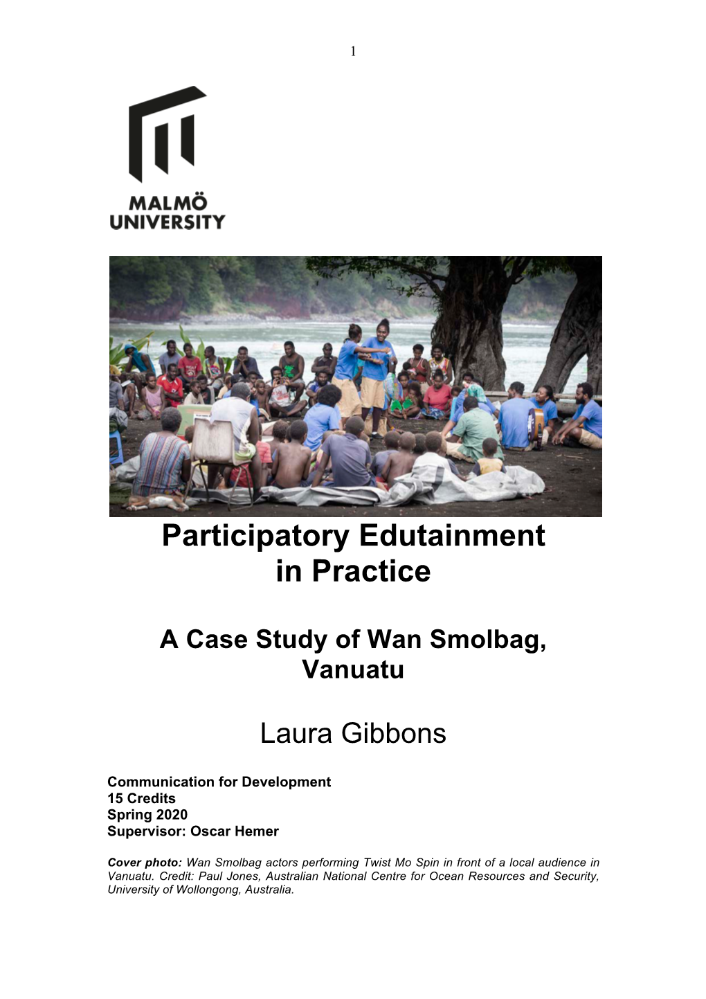 Participatory Edutainment in Practice