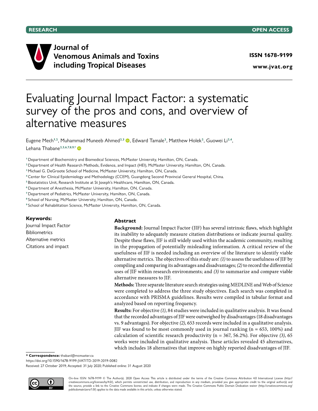 Evaluating Journal Impact Factor: a Systematic Survey of the Pros and Cons, and Overview of Alternative Measures