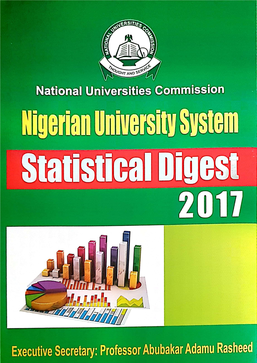 Nigerian University System Statistical Digest, 2017 I