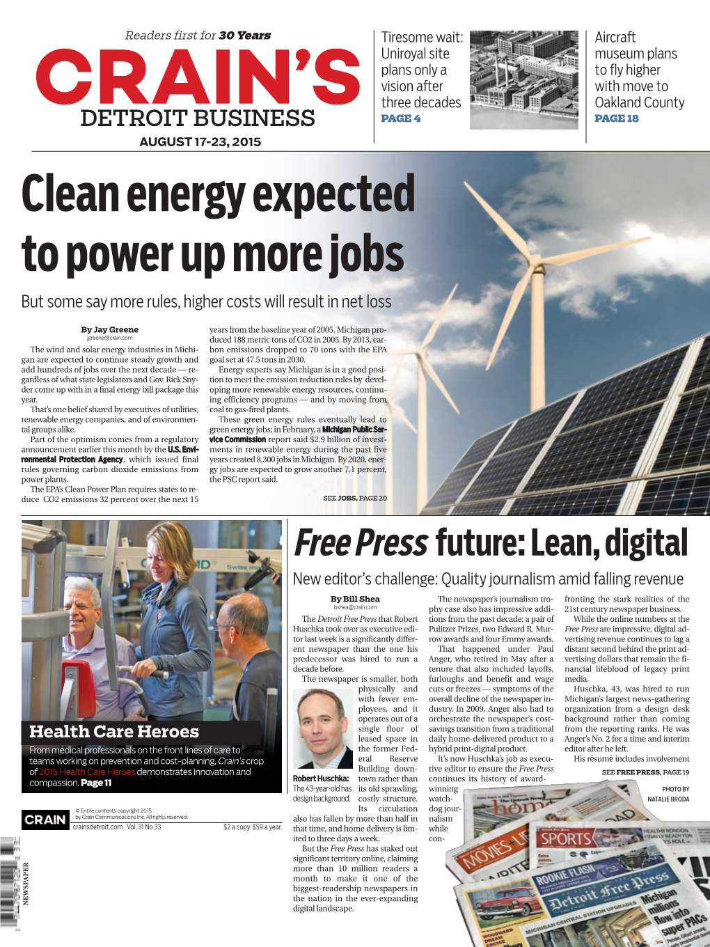 Clean Energy Expected to Power up More Jobs but Some Say More Rules, Higher Costs Will Result in Net Loss