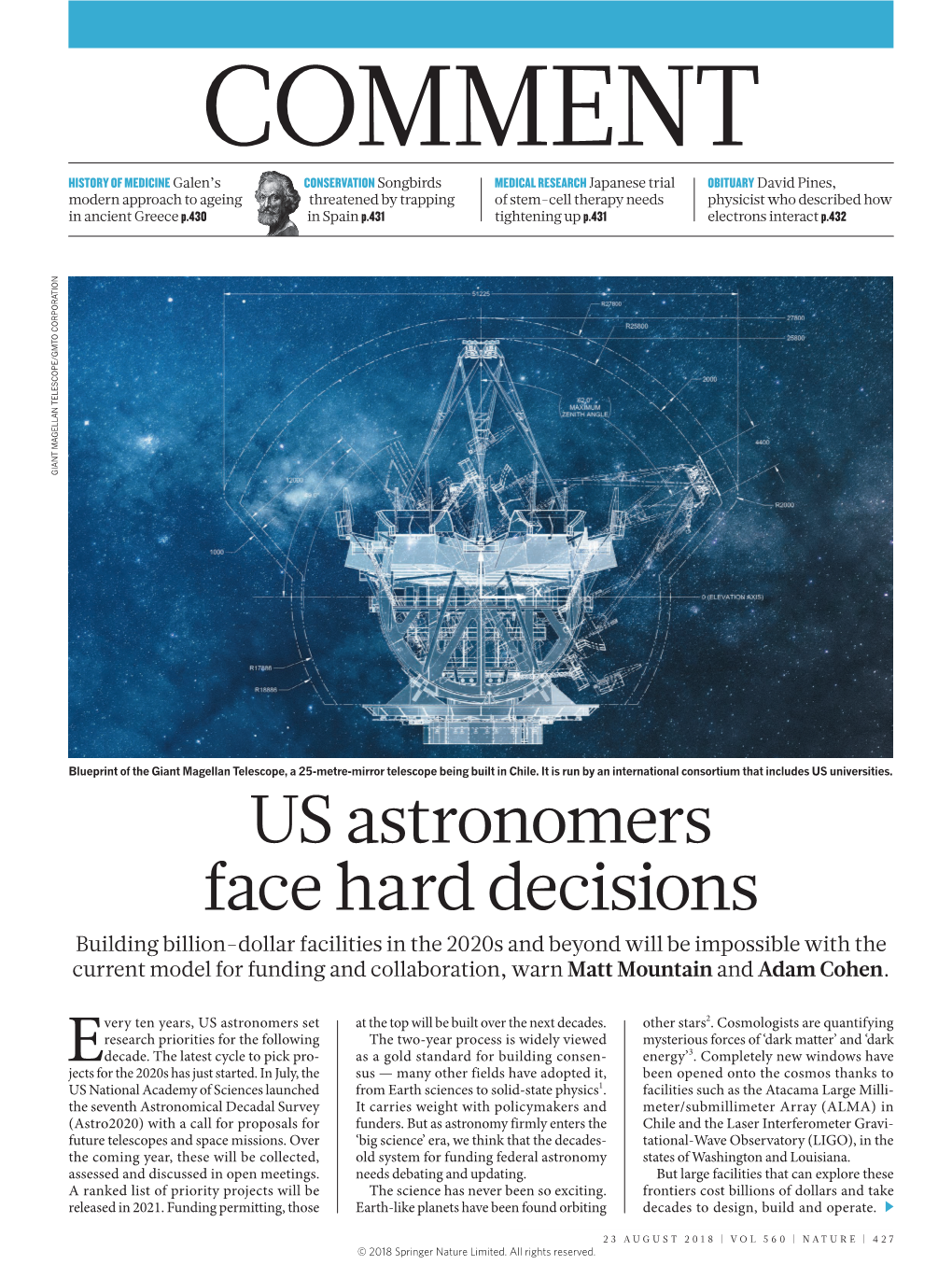 US Astronomers Face Hard Decisions
