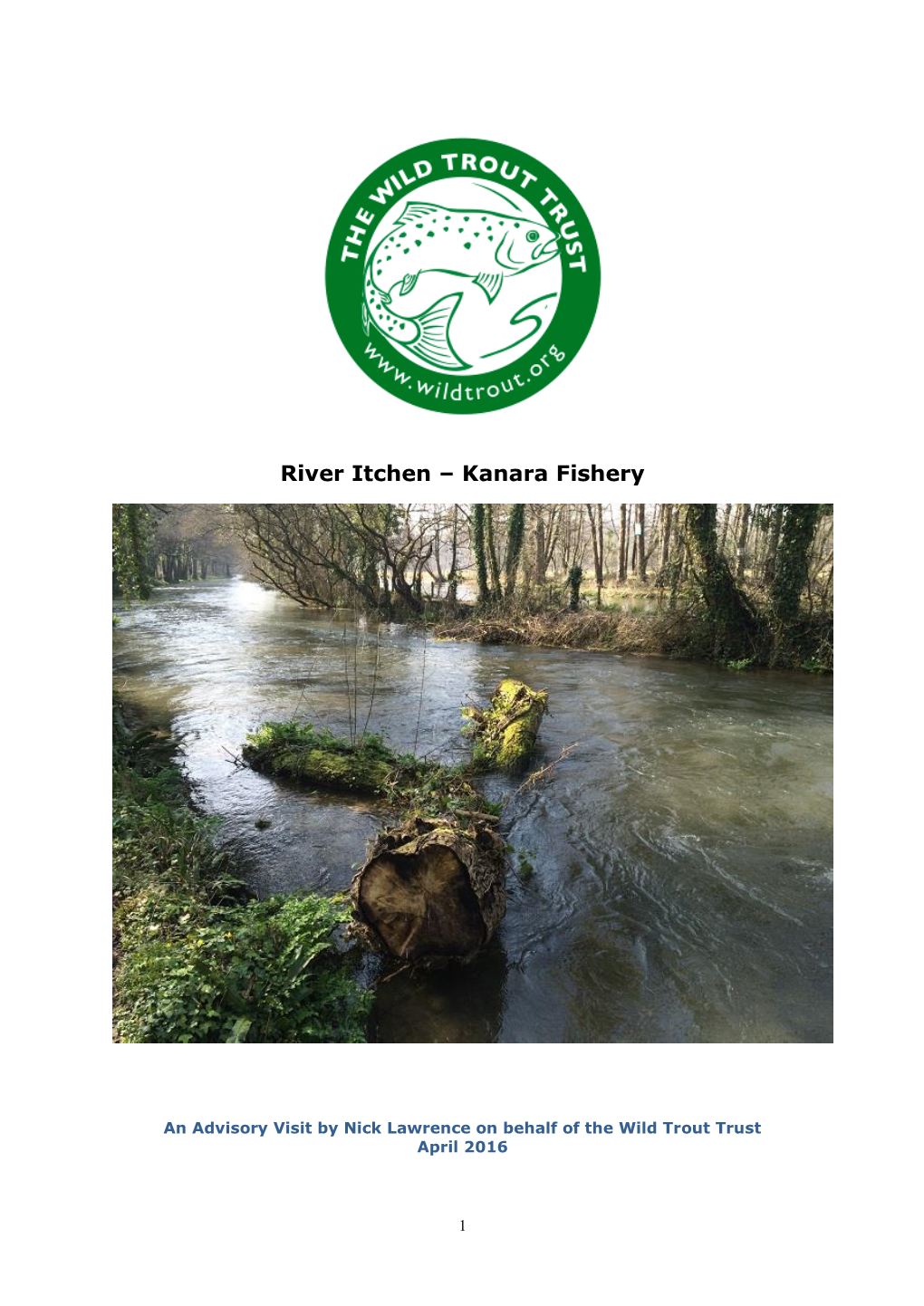 River Itchen – Kanara Fishery