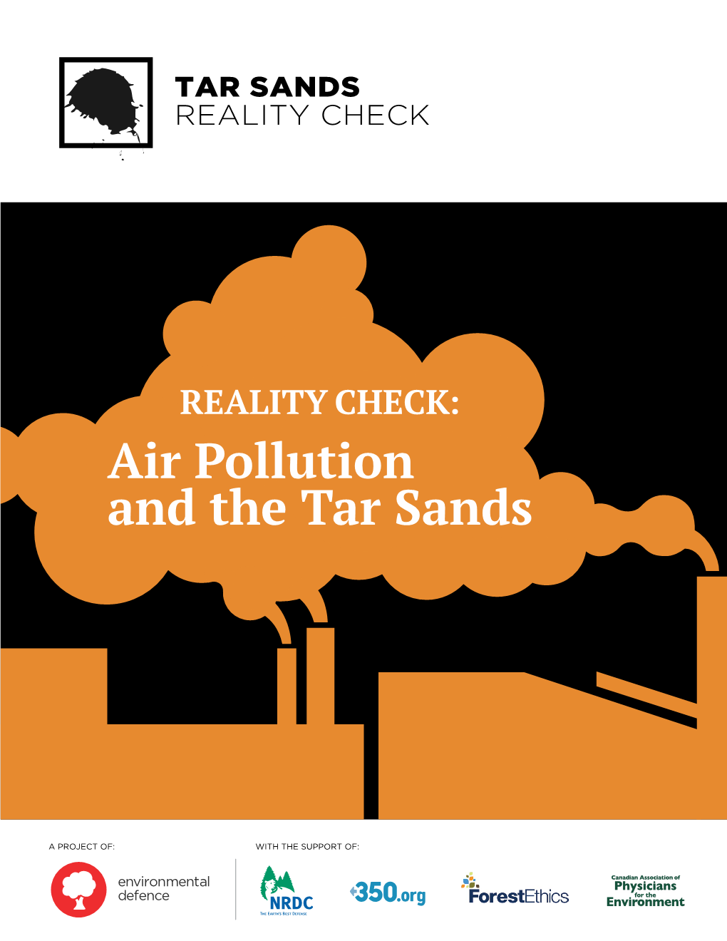 Air Pollution and the Tar Sands