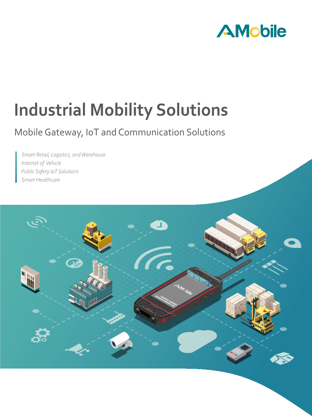 Industrial Mobility Solutions Mobile Gateway, Iot and Communication Solutions