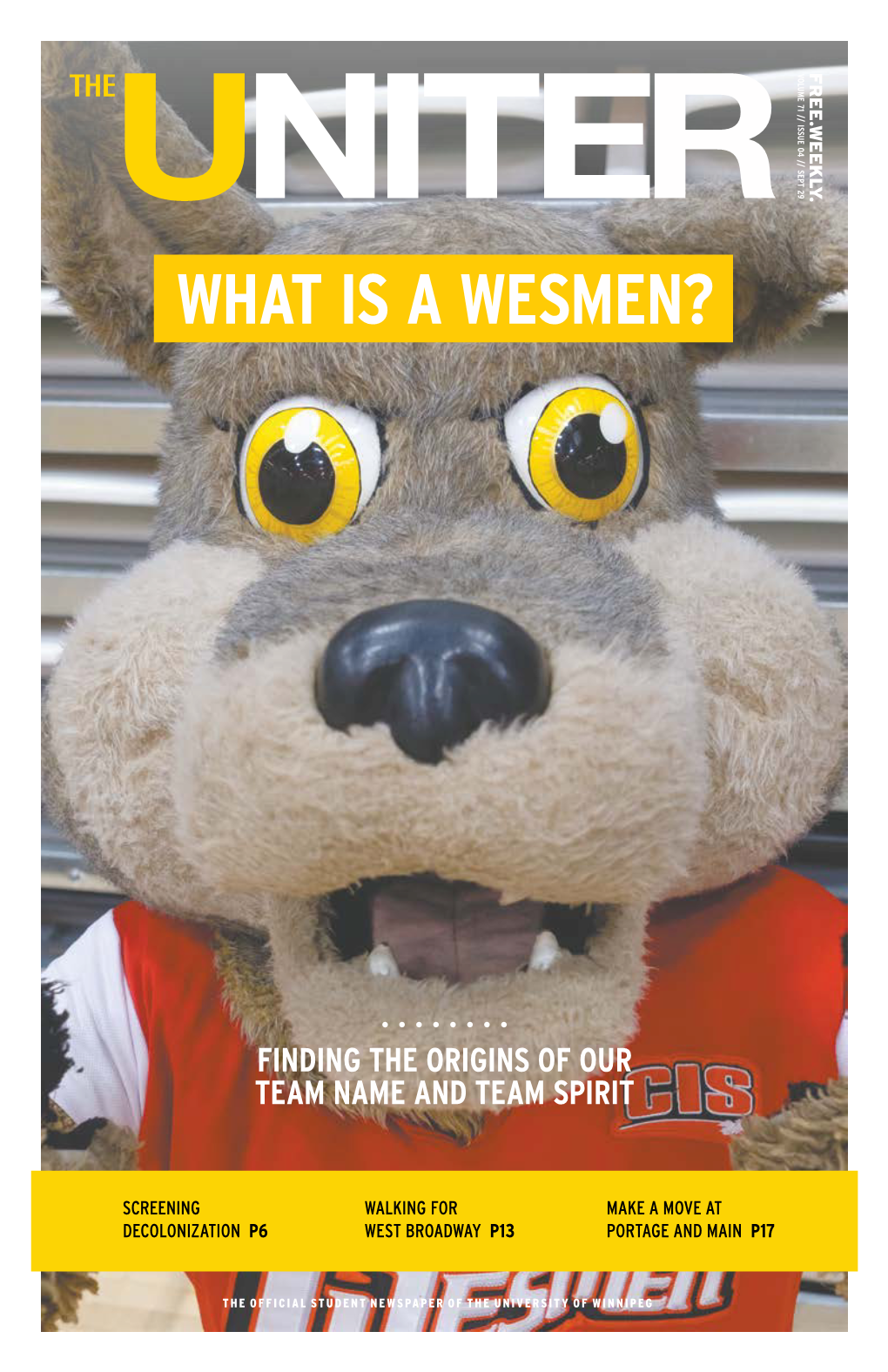 What Is a Wesmen?