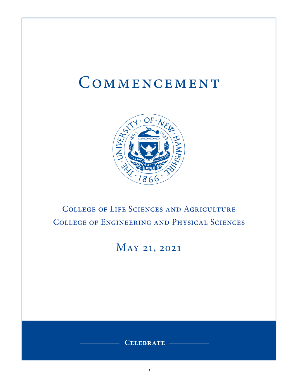 Commencement