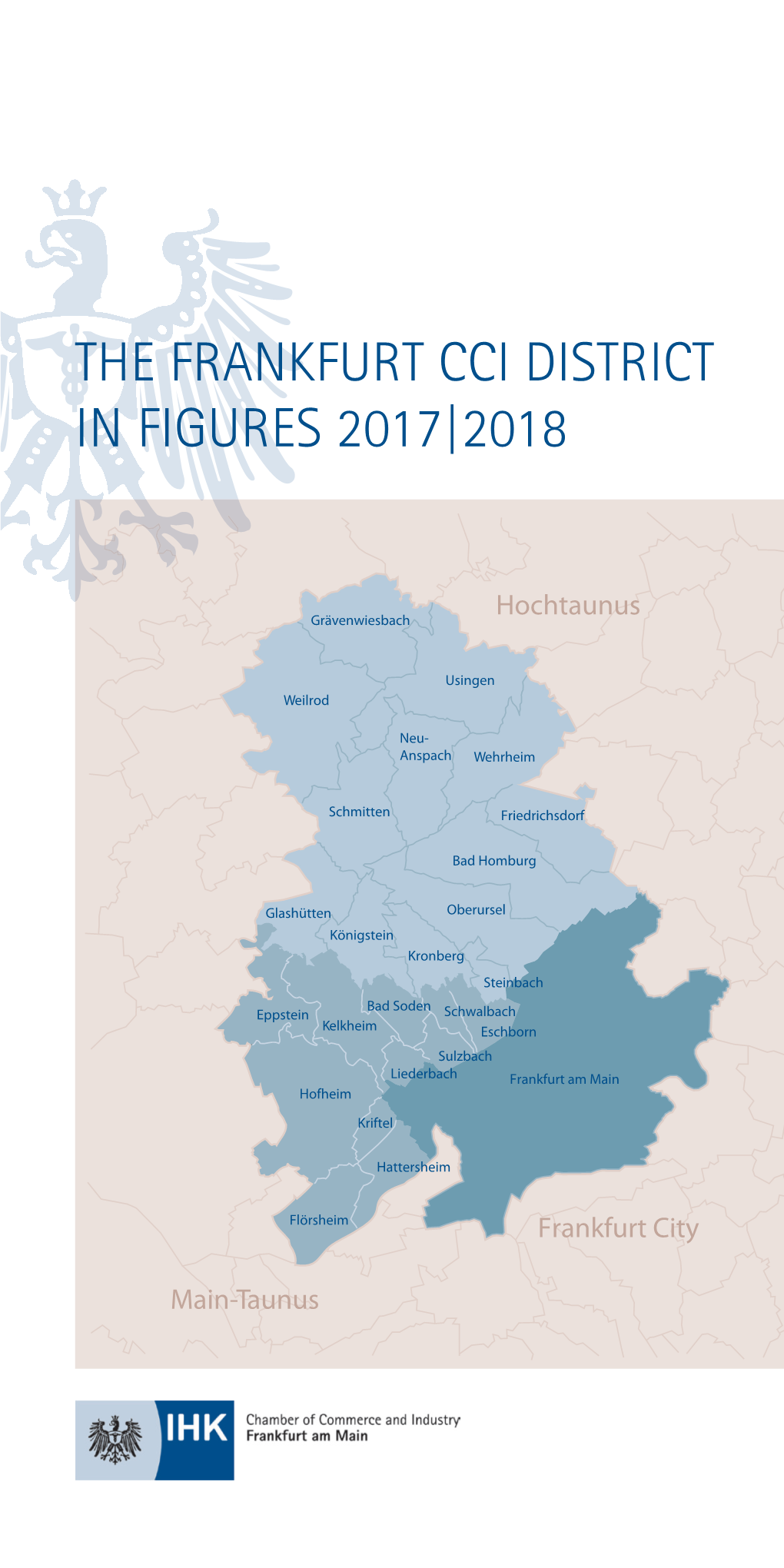 The Frankfurt Cci District in Figures 2017|2018