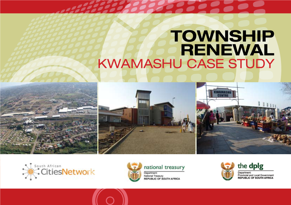 Case Study in Township Renewal: Kwamashu