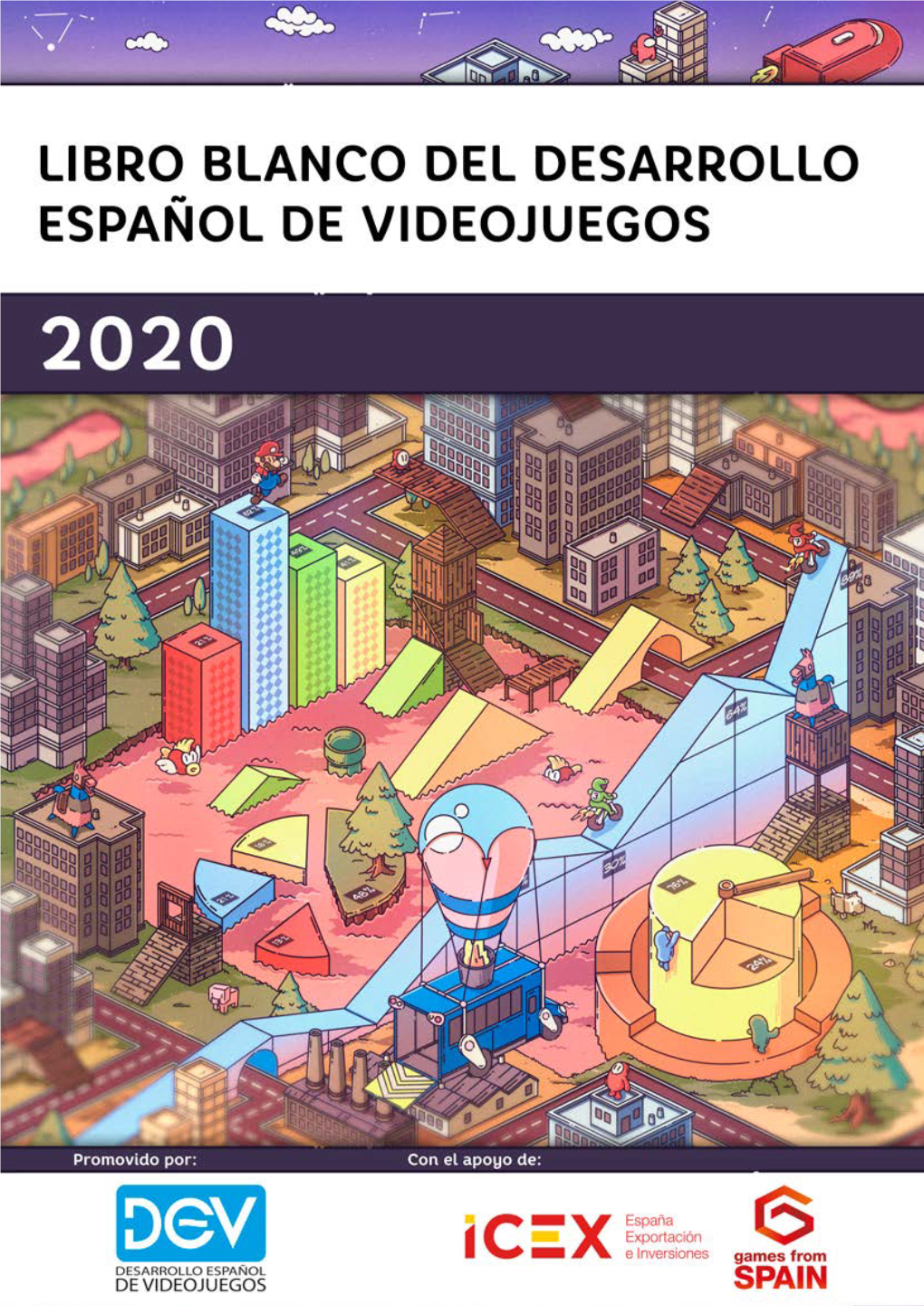 Libro Blanco Del Desarrollo Español De Videojuegos 2020