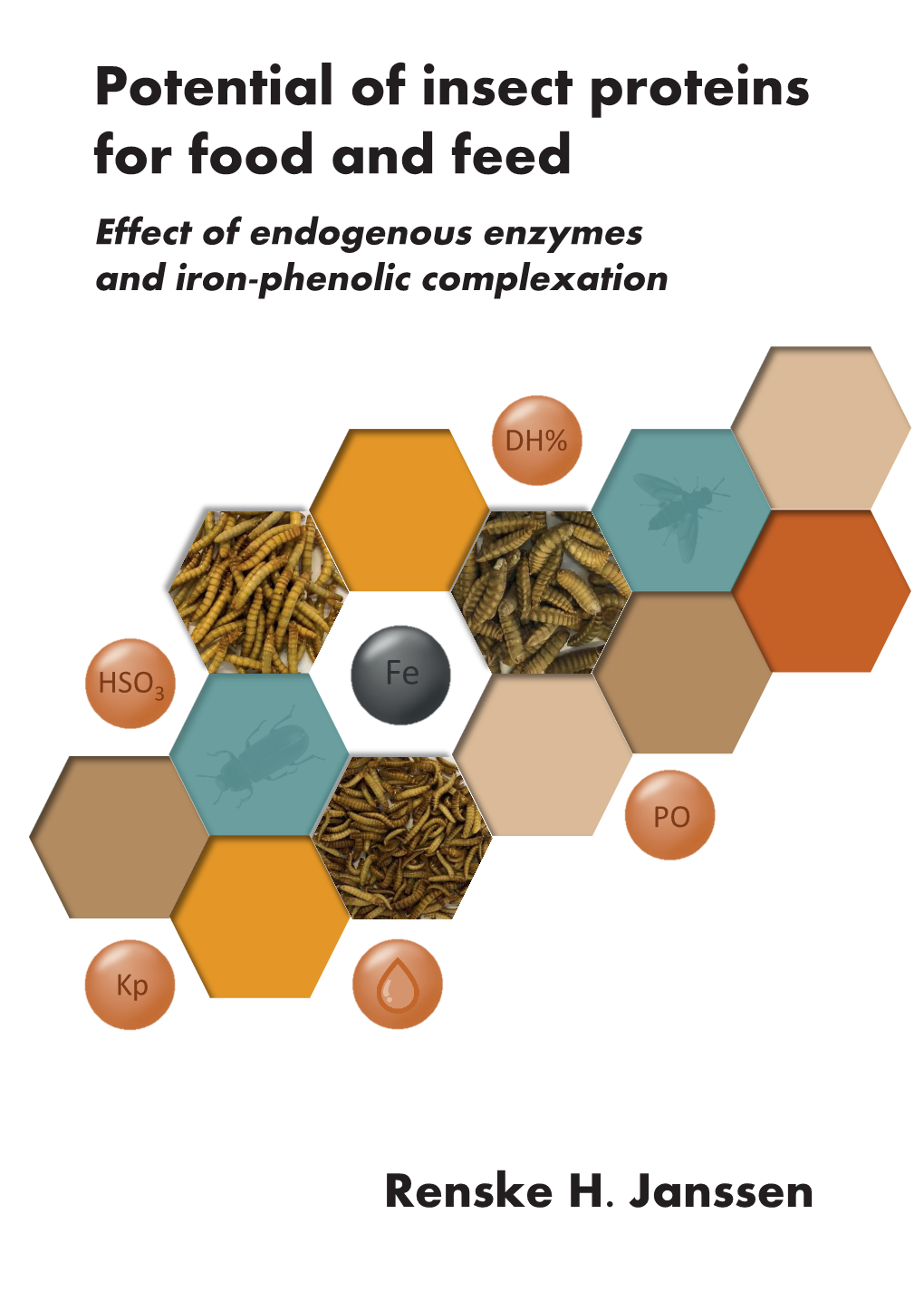 Potential of Insect Proteins for Food and Feed Effect of Endogenous Enzymes and Iron-Phenolic Complexation