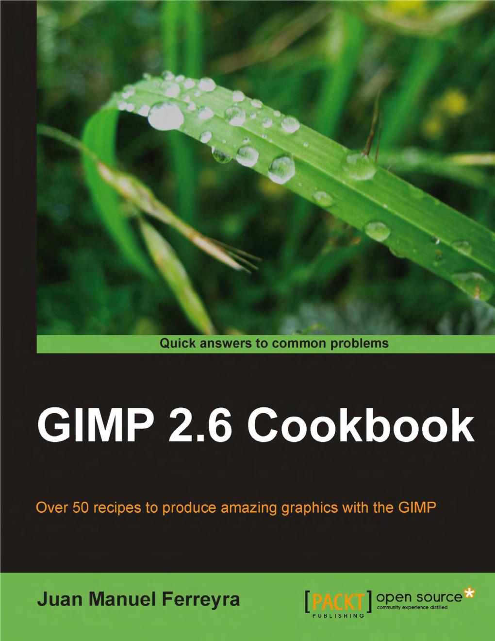 Gimp-2.6-Cookbook.Pdf