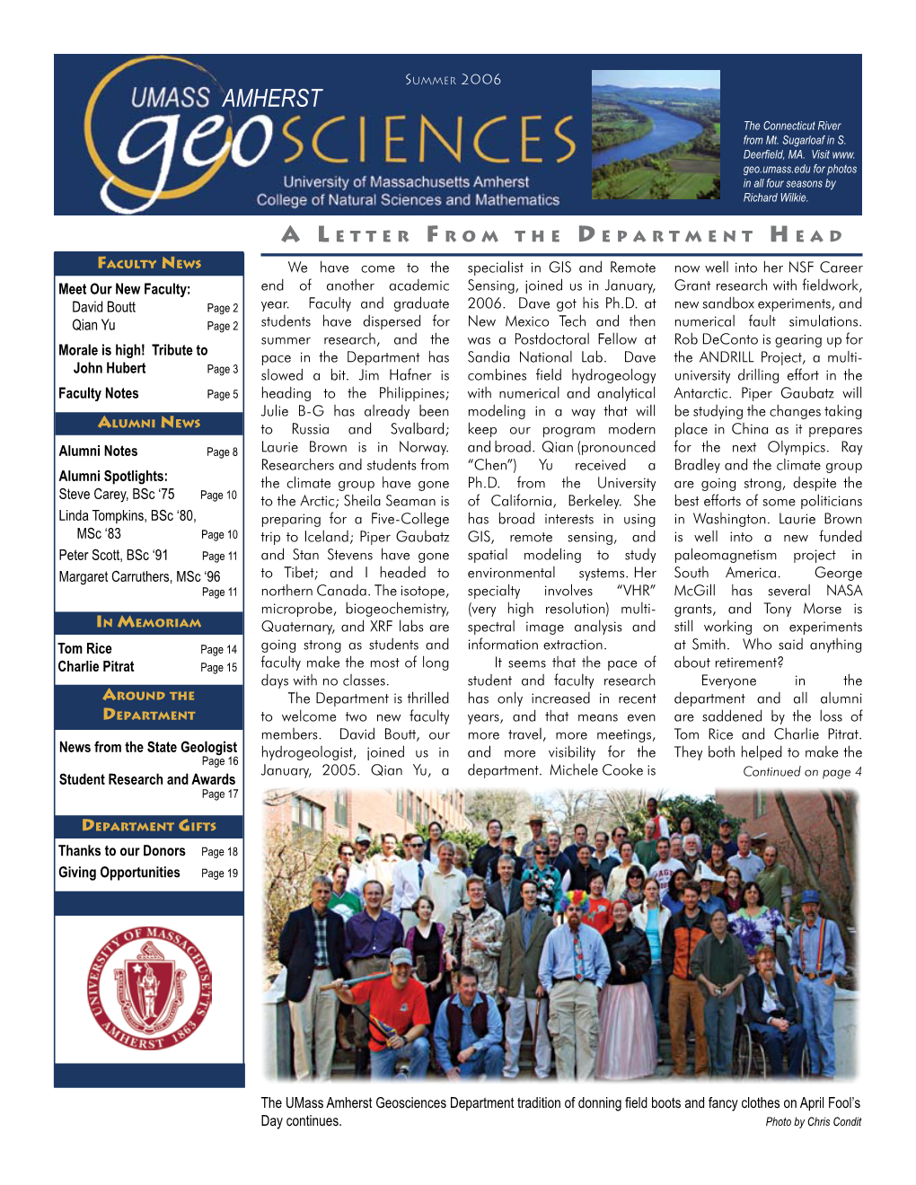 2006 Newsletter