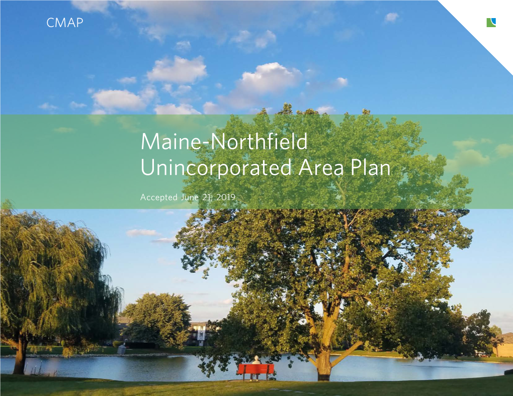 Maine-Northfield Unincorporated Area Plan