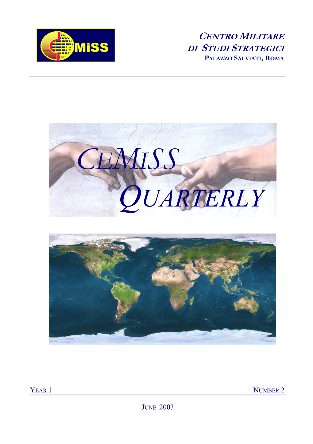 CASD Cemiss Quarterly June 2003