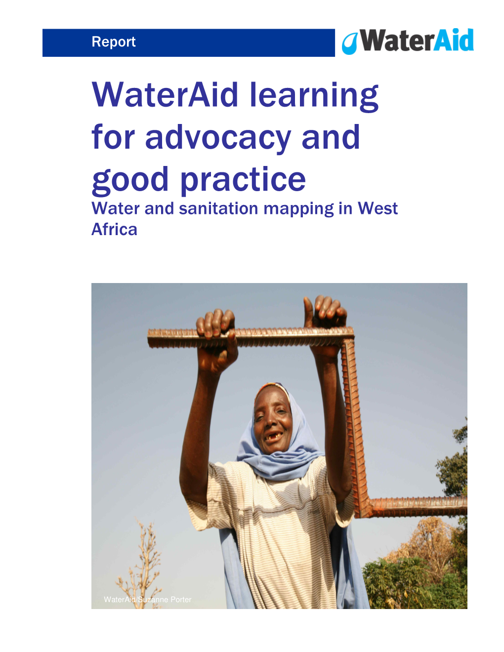 Water and Sanitation Mapping in West Africa