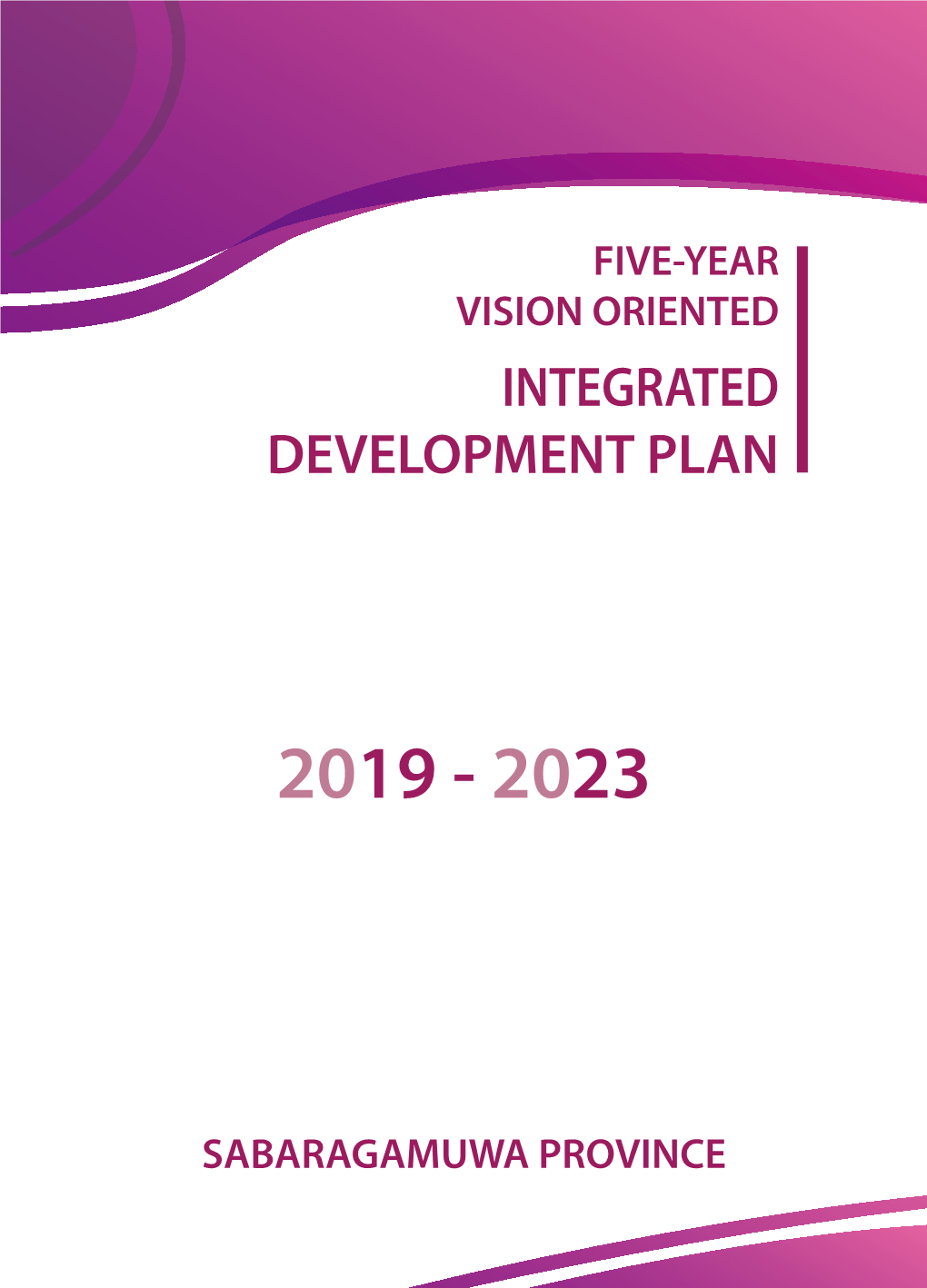 Integrated Development Plan