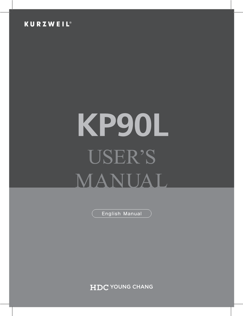 KP90L User's Manual