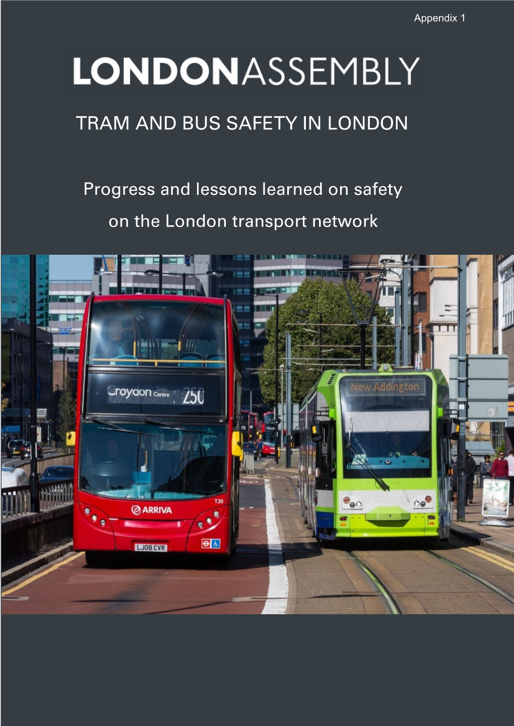 Tram and Bus Safety in London
