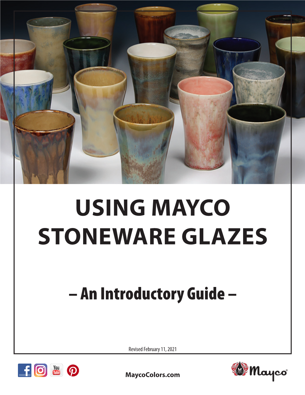 Using Mayco Stoneware Glazes