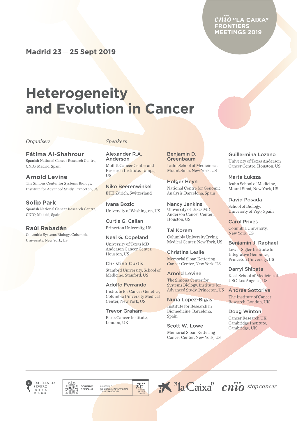 Heterogeneity and Evolution in Cancer