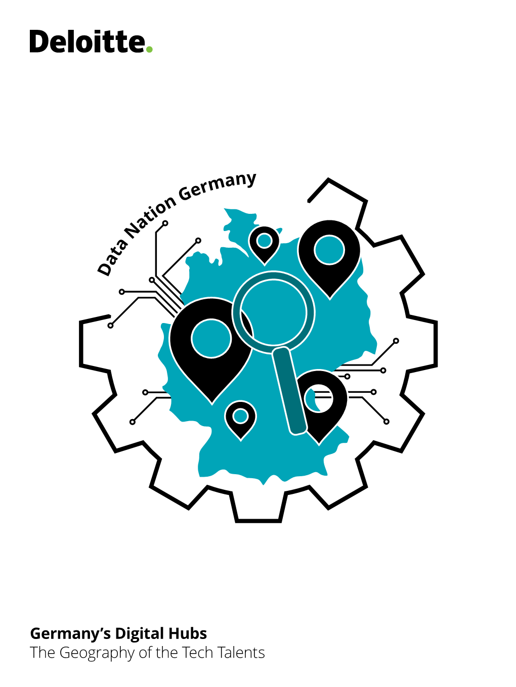 Germany's Digital Hubs the Geography of the Tech Talents