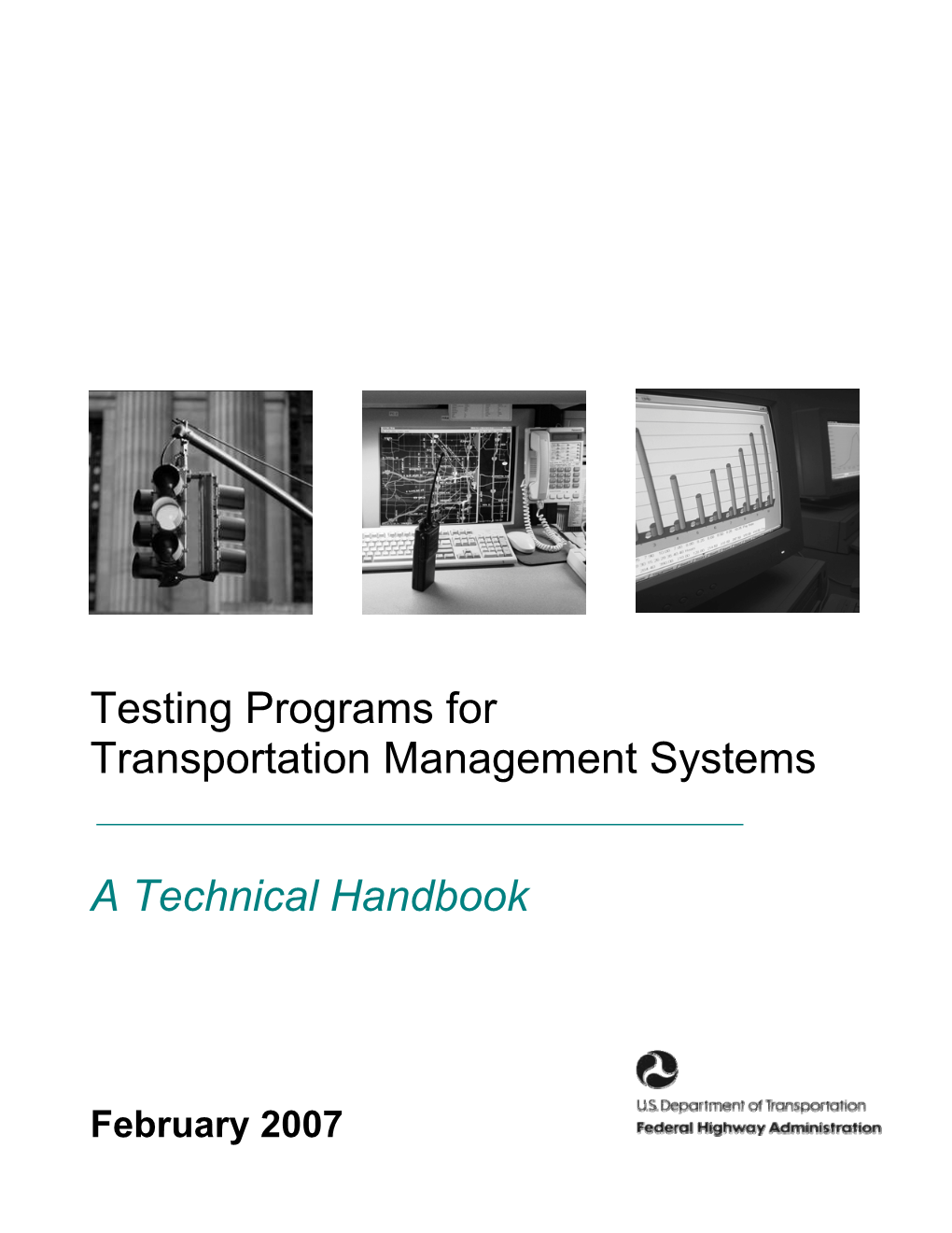 Testing Handbook For