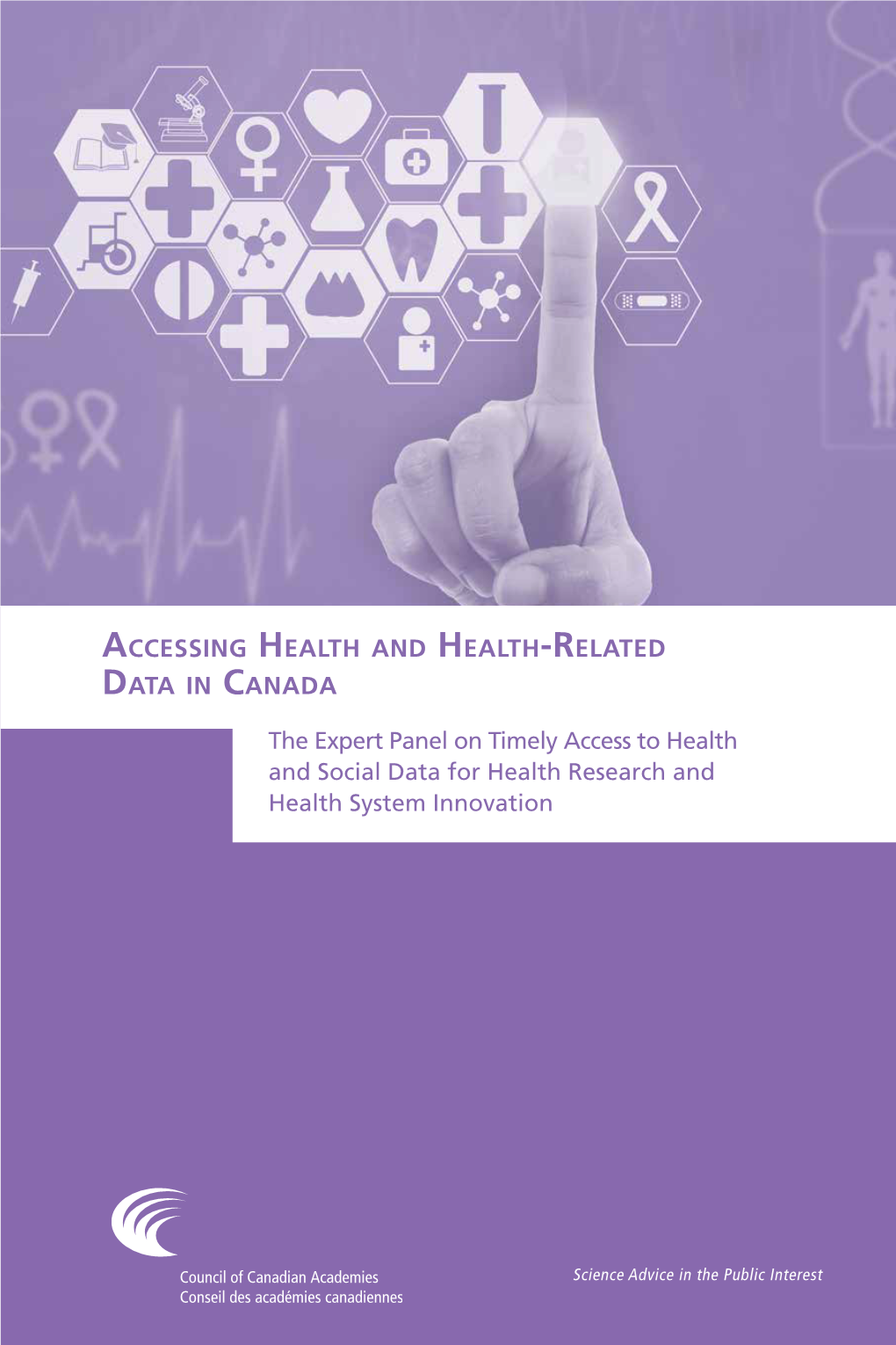 Accessing Health and Health-Related Data in Canada