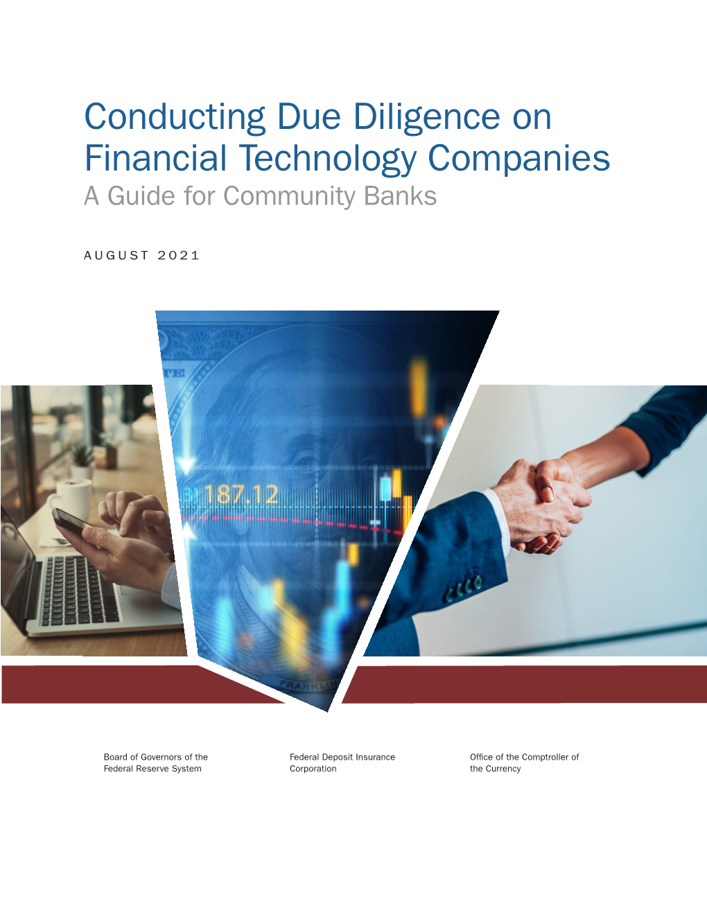 Conducting Due Diligence on Financial Technology Companies a Guide for Community Banks