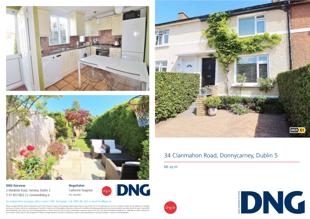 34 Clanmahon Road, Donnycarney, Dublin 5