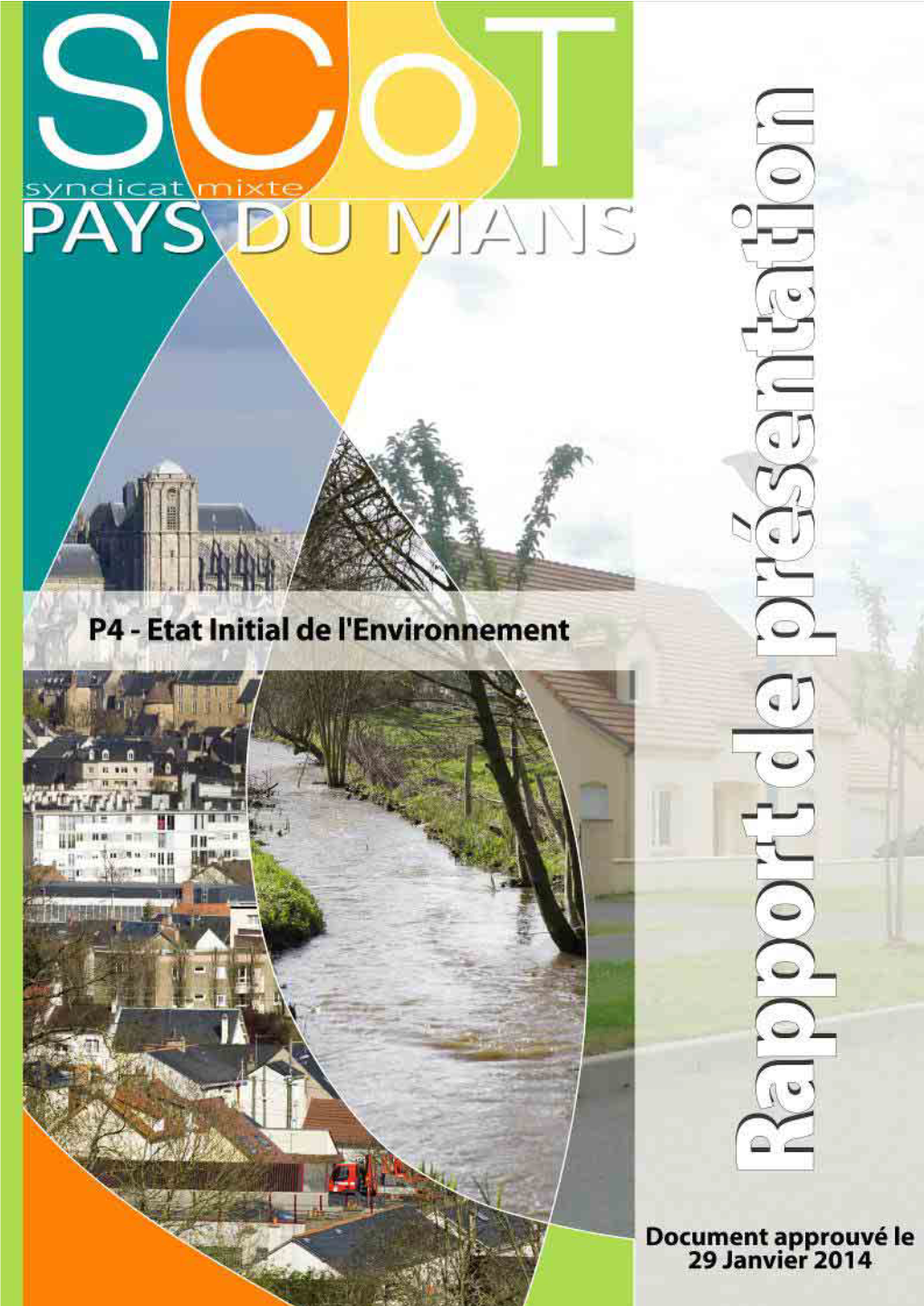 Schéma De Cohérence Territoriale Du Pays Du Mans Etat Initial De L’Environnement
