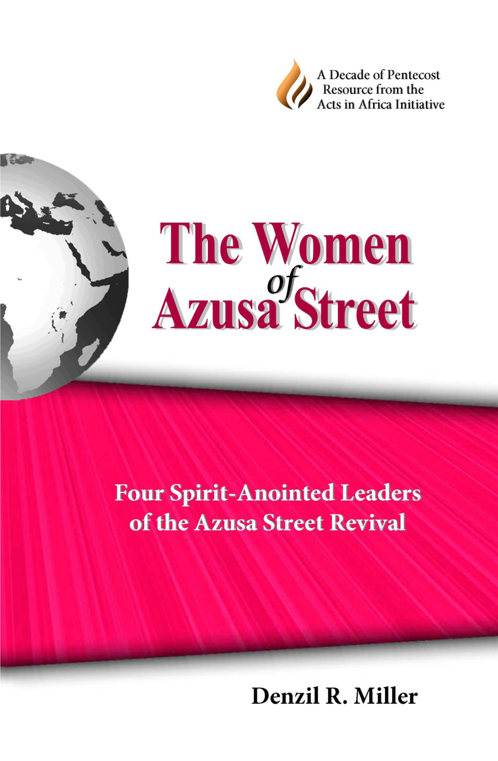 Women of Azusa Street Booklet