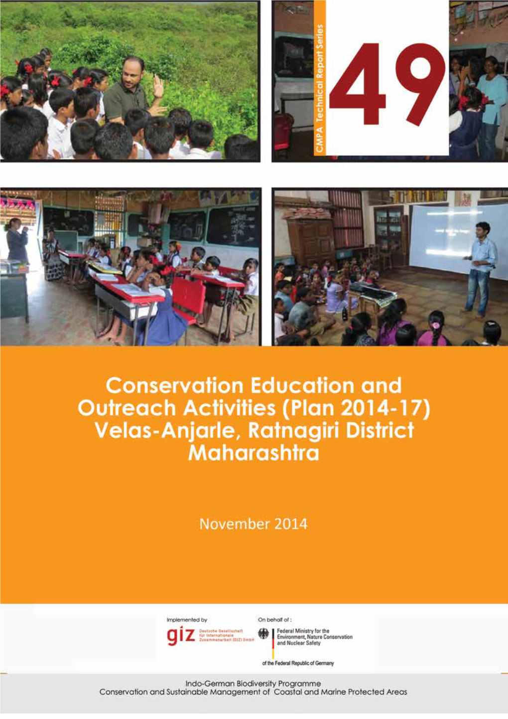 Conservation Education Outreach Matrix