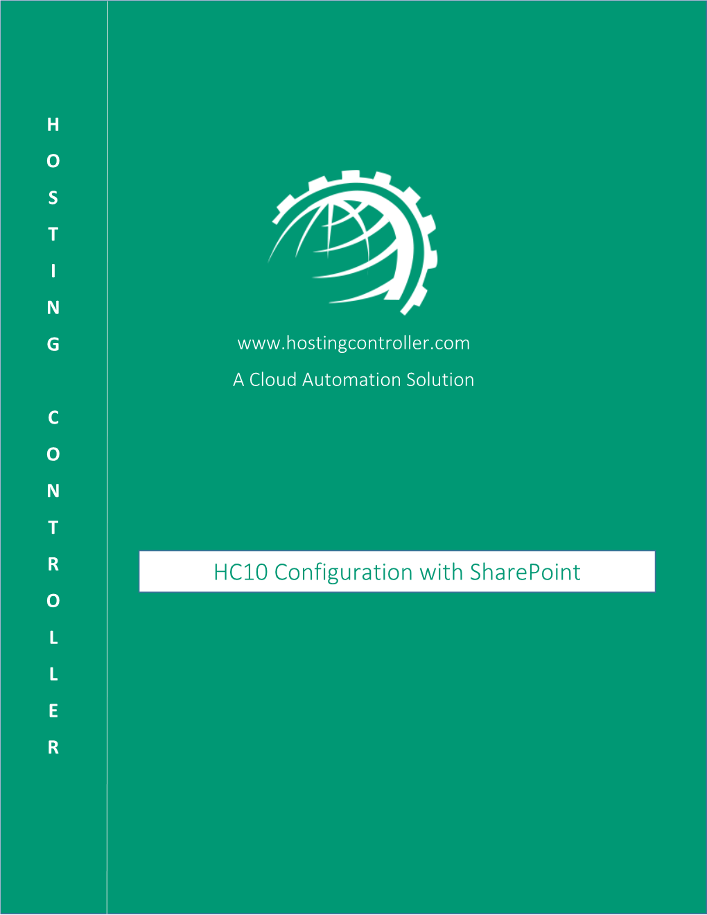 HC10 Configuration with Sharepoint