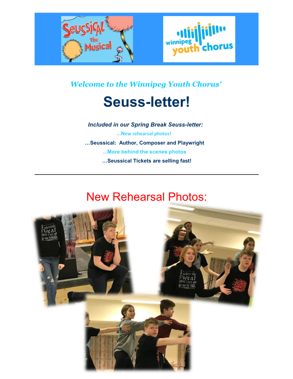 Seuss-Letter!