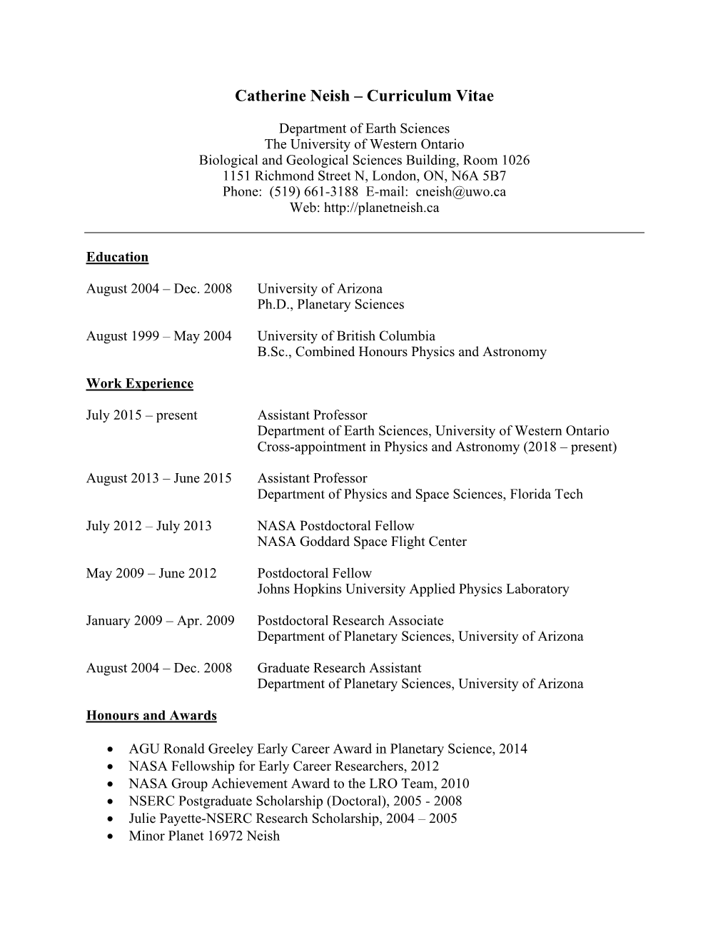 Neish Cv 2019.Pdf