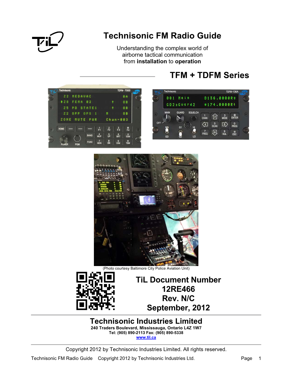 FM Radio Guide