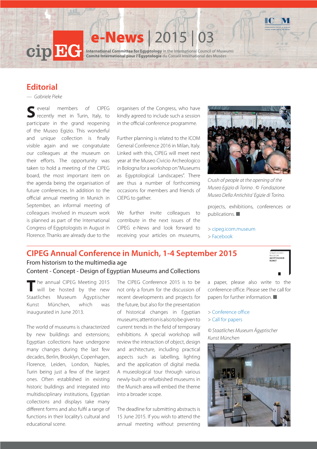 E-News | 2015 | 03