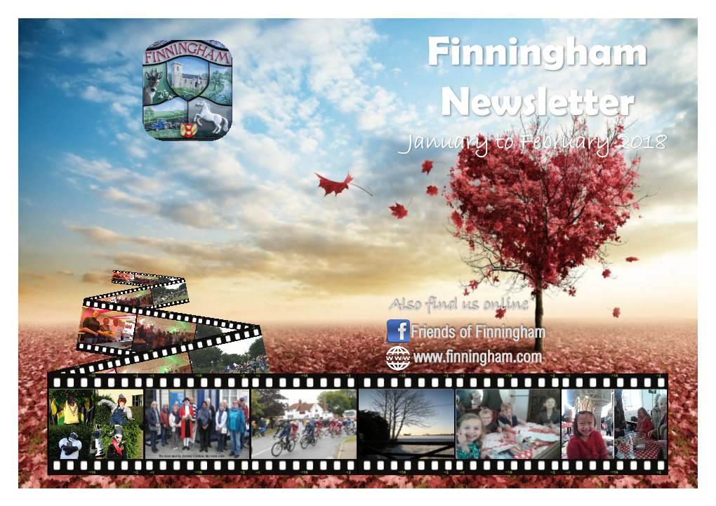Finningham Newsletter January to February 2018