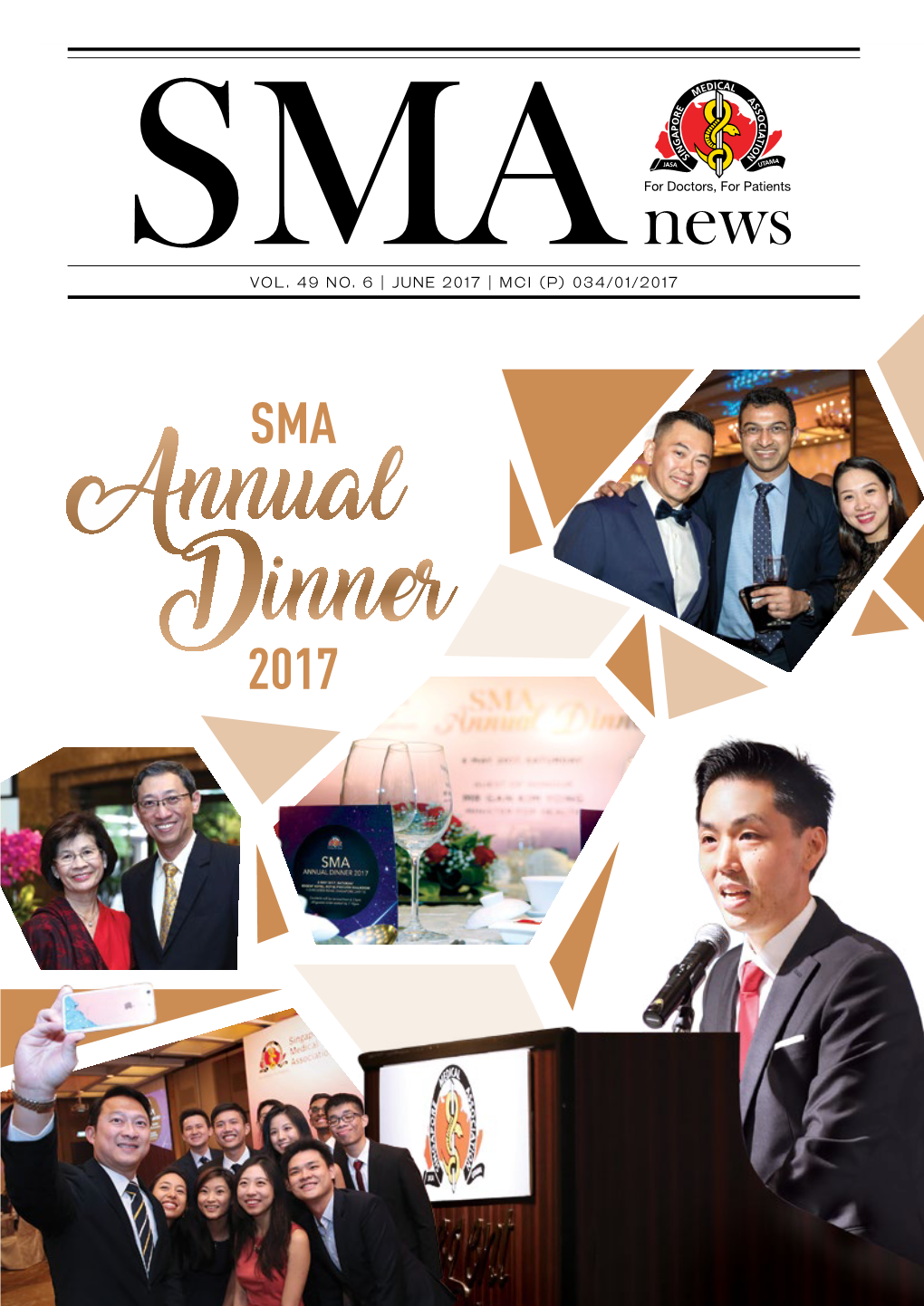 SMA Lecture 2017 4 November, Saturday, 1 Pm to 5 Pm Grand Copthorne Waterfront Hotel Singapore Riverfront Ballroom, Level 2 Max 2 CME Points