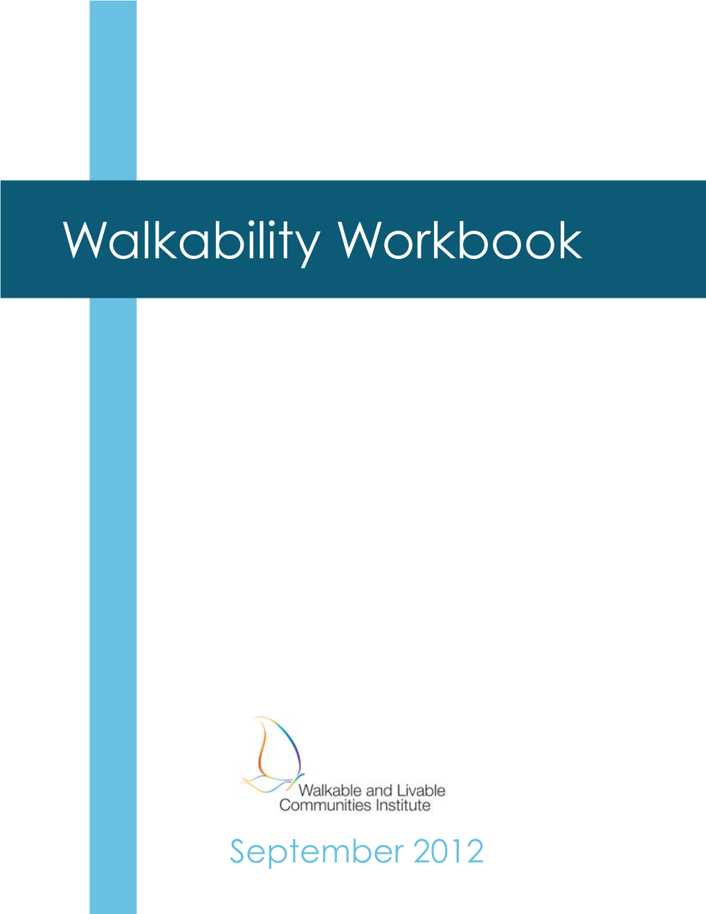 Walkability Workbook
