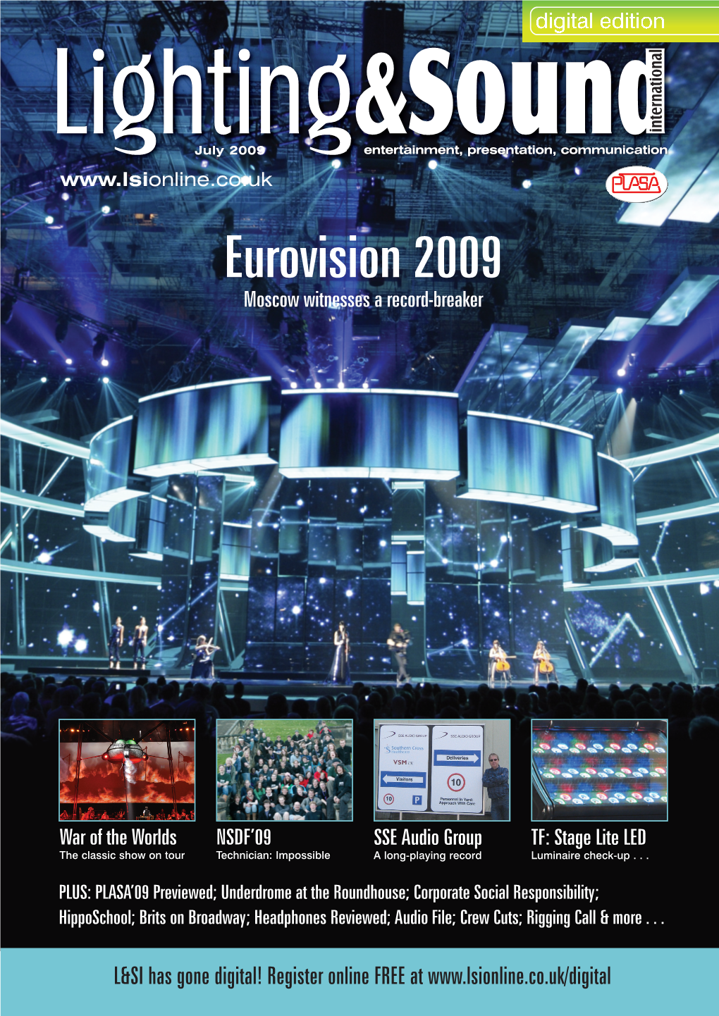 Eurovision 2009 Moscow Witnesses a Record-Breaker